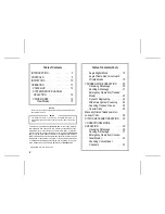 Preview for 2 page of Ericsson AEGIS EDACS M-PA Narrowband 9600 Operator'S Manual