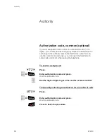 Preview for 60 page of Ericsson DT290 User Manual