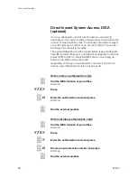 Preview for 66 page of Ericsson DT290 User Manual