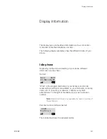 Preview for 81 page of Ericsson DT290 User Manual