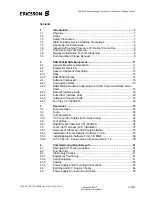 Preview for 3 page of Ericsson EDA 2530 Commissioning Instructions