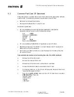 Preview for 50 page of Ericsson EDA 2530 Commissioning Instructions