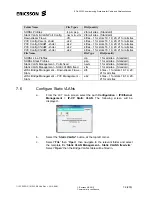 Preview for 76 page of Ericsson EDA 2530 Commissioning Instructions