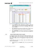 Preview for 83 page of Ericsson EDA 2530 Commissioning Instructions