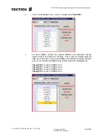 Preview for 84 page of Ericsson EDA 2530 Commissioning Instructions