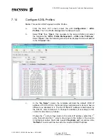 Preview for 114 page of Ericsson EDA 2530 Commissioning Instructions