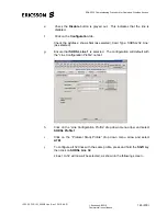 Preview for 165 page of Ericsson EDA 2530 Commissioning Instructions