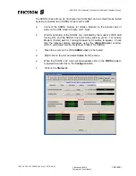 Preview for 169 page of Ericsson EDA 2530 Commissioning Instructions