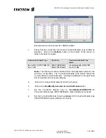 Preview for 175 page of Ericsson EDA 2530 Commissioning Instructions