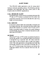 Preview for 21 page of Ericsson EDACS IPE-200 User Manual