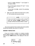 Preview for 28 page of Ericsson EDACS IPE-200 User Manual