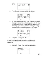 Preview for 31 page of Ericsson EDACS IPE-200 User Manual