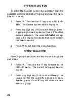 Preview for 36 page of Ericsson EDACS IPE-200 User Manual