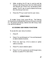 Preview for 37 page of Ericsson EDACS IPE-200 User Manual