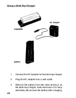 Preview for 48 page of Ericsson EDACS IPE-200 User Manual