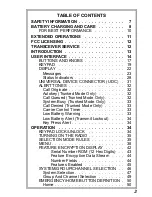 Preview for 3 page of Ericsson EDACS M-RK II Operator'S Manual