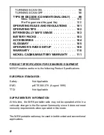 Preview for 6 page of Ericsson EDACS M-RK II Operator'S Manual