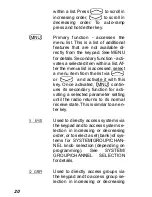 Preview for 20 page of Ericsson EDACS M-RK II Operator'S Manual