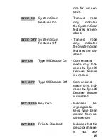 Preview for 27 page of Ericsson EDACS M-RK II Operator'S Manual