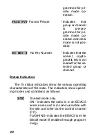 Preview for 28 page of Ericsson EDACS M-RK II Operator'S Manual