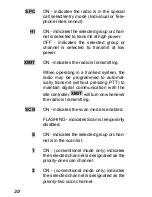 Preview for 30 page of Ericsson EDACS M-RK II Operator'S Manual