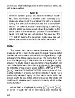 Preview for 38 page of Ericsson EDACS M-RK II Operator'S Manual