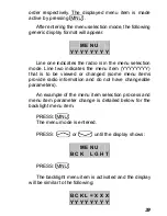 Preview for 39 page of Ericsson EDACS M-RK II Operator'S Manual