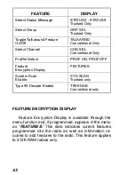 Preview for 42 page of Ericsson EDACS M-RK II Operator'S Manual