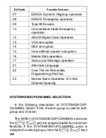 Preview for 46 page of Ericsson EDACS M-RK II Operator'S Manual