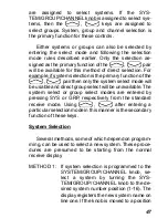 Preview for 47 page of Ericsson EDACS M-RK II Operator'S Manual