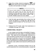 Preview for 63 page of Ericsson EDACS M-RK II Operator'S Manual