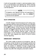 Preview for 64 page of Ericsson EDACS M-RK II Operator'S Manual