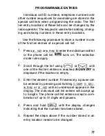 Preview for 71 page of Ericsson EDACS M-RK II Operator'S Manual