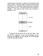 Preview for 73 page of Ericsson EDACS M-RK II Operator'S Manual