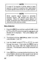 Preview for 90 page of Ericsson EDACS M-RK II Operator'S Manual