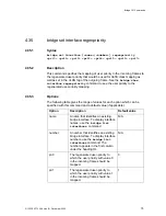 Preview for 75 page of Ericsson HM4x0 Reference Manual