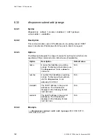 Preview for 182 page of Ericsson HM4x0 Reference Manual