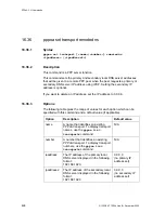 Preview for 426 page of Ericsson HM4x0 Reference Manual