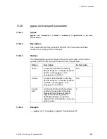 Preview for 481 page of Ericsson HM4x0 Reference Manual