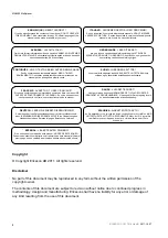 Preview for 2 page of Ericsson MX8400 Reference Manual