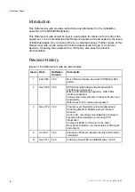 Preview for 4 page of Ericsson MX8400 Reference Manual