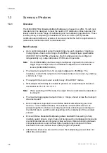 Preview for 14 page of Ericsson MX8400 Reference Manual