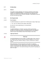 Preview for 27 page of Ericsson MX8400 Reference Manual