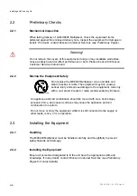 Preview for 28 page of Ericsson MX8400 Reference Manual