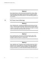 Preview for 16 page of Ericsson SmartEdge 600 Hardware Manual