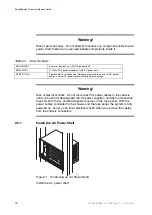 Preview for 34 page of Ericsson SmartEdge 600 Hardware Manual