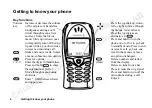 Preview for 6 page of Ericsson T68 User Manual