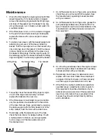 Preview for 24 page of Eriez FJ-310A Installation, Operation And Maintenance Instructions