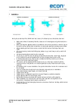 Preview for 2 page of ERIKS ECON Series Installation & Operation Manual