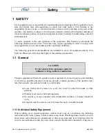 Preview for 6 page of Erin Fingerscreener 206T Operating And Maintenance Manual